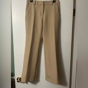 Ann Taylor Beige Trousers